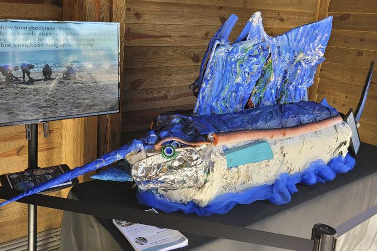 Learn about Marine Debris Art Now on Display